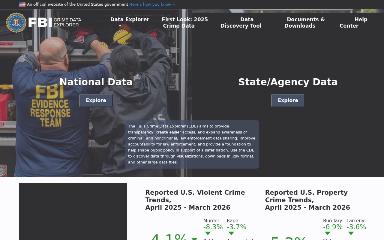 Follansbee criminal records official crime data interface